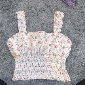 floral top